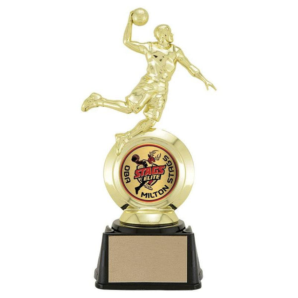 basketball first choice 2” holder serie trophy-D&G Trophies Inc.-D and G Trophies Inc.