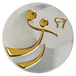 basketball mylar insert-D&G Trophies Inc.-D and G Trophies Inc.