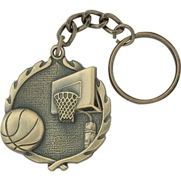 basketball sculptured medal-D&G Trophies Inc.-D and G Trophies Inc.