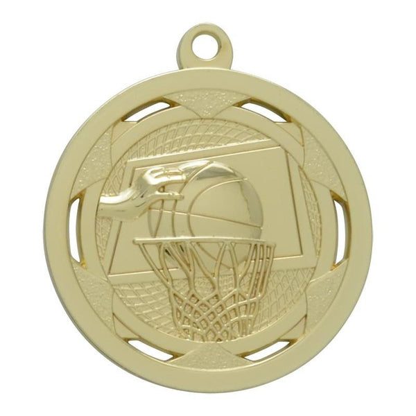 basketball strata medal-D&G Trophies Inc.-D and G Trophies Inc.