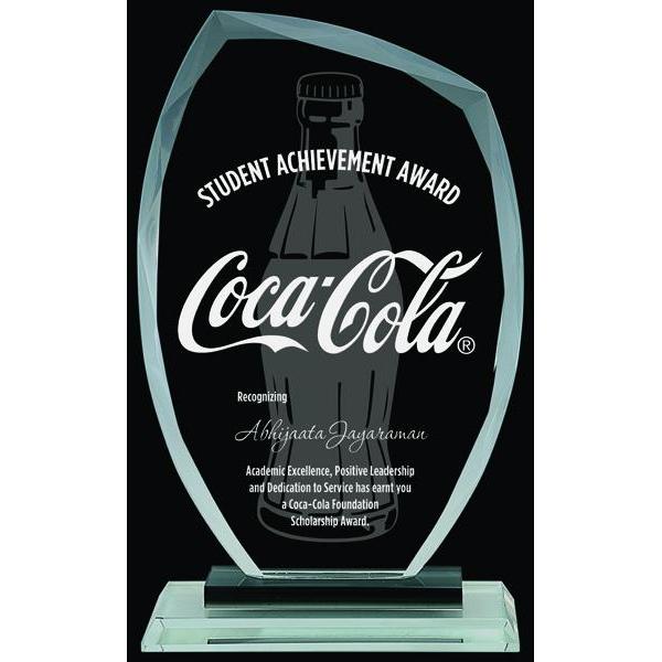 Beijing Glass Award-D&G Trophies Inc.-D and G Trophies Inc.