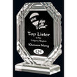 Black & Clear Matrix Acrylic Award-D&G Trophies Inc.-D and G Trophies Inc.