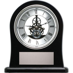 black skeleton clock giftware-D&G Trophies Inc.-D and G Trophies Inc.