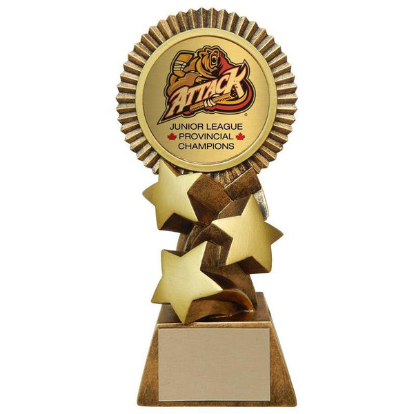 blizzard insert holder resin trophy-D&G Trophies Inc.-D and G Trophies Inc.