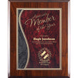 Blue Wave Marble Mist High Gloss Plaque-D&G Trophies Inc.-D and G Trophies Inc.