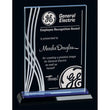 Boca Raton Optic Crystal Award-D&G Trophies Inc.-D and G Trophies Inc.