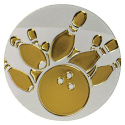 bowling, 10 pin mylar insert-D&G Trophies Inc.-D and G Trophies Inc.