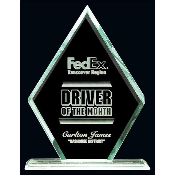 Brunswick Jade Glass Award-D&G Trophies Inc.-D and G Trophies Inc.