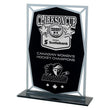Cape Spear Black & Mirror Glass Award-D&G Trophies Inc.-D and G Trophies Inc.