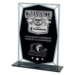 Cape Spear Black & Mirror Glass Award-D&G Trophies Inc.-D and G Trophies Inc.