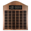 cathedral annual plaque xlarge laminate annual plaque-D&G Trophies Inc.-D and G Trophies Inc.