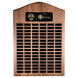 cathedral annual plaque xlarge laminate annual plaque-D&G Trophies Inc.-D and G Trophies Inc.