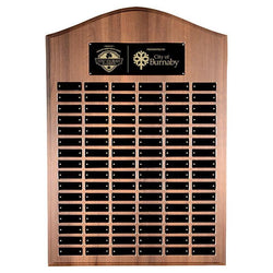 cathedral annual plaque xlarge laminate annual plaque-D&G Trophies Inc.-D and G Trophies Inc.