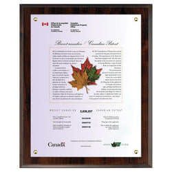 Certificate Holder (recessed)-D&G Trophies Inc.-D and G Trophies Inc.