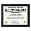 Certificate Holder (recessed)-D&G Trophies Inc.-D and G Trophies Inc.