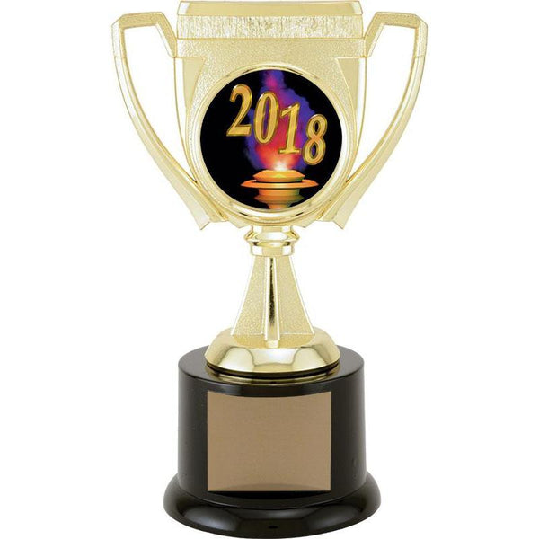 Challenge Cup 2" Holder Achievement Award-D&G Trophies Inc.-D and G Trophies Inc.