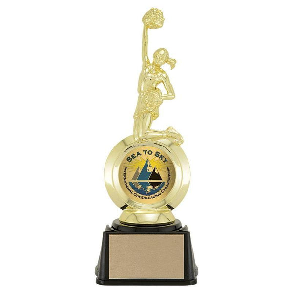 cheer first choice 2” holder serie trophy-D&G Trophies Inc.-D and G Trophies Inc.