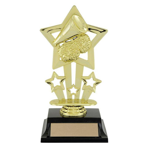 Cheerleading Achievement Award-D&G Trophies Inc.-D and G Trophies Inc.