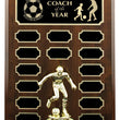 cherrywood annual plaque laminate-D&G Trophies Inc.-D and G Trophies Inc.