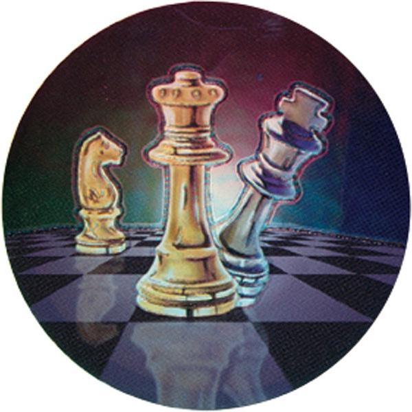 chess mylar insert-D&G Trophies Inc.-D and G Trophies Inc.