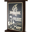citadel cherrywood annual trophy laminate annual award trophy-D&G Trophies Inc.-D and G Trophies Inc.