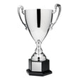 Classic Cup Extra Large, Silver w Hexagon Base-D&G Trophies Inc.-D and G Trophies Inc.