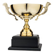 Classic Cup, Gold Ridged Cup w Laurel Handles 12"-D&G Trophies Inc.-D and G Trophies Inc.