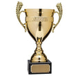 Classic Cup, Gold w Laurel Handles 12.5"-D&G Trophies Inc.-D and G Trophies Inc.