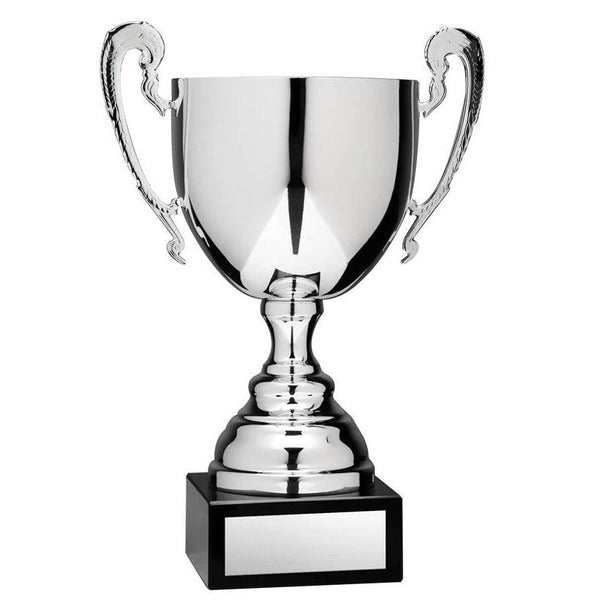Classic Cup Large, Silver 10.25"-D&G Trophies Inc.-D and G Trophies Inc.