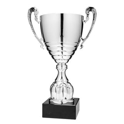Classic Cup Silver, Ridged Cup 12