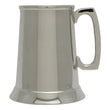 classic tankard nickel plated brass-D&G Trophies Inc.-D and G Trophies Inc.
