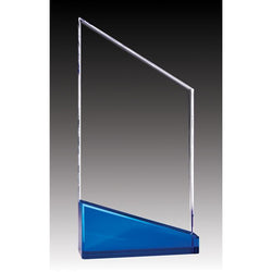 Clear Acrylic Peak, Base-D&G Trophies Inc.-D and G Trophies Inc.