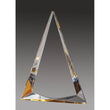 Clear Acrylic Pyramid, Foil Edge-D&G Trophies Inc.-D and G Trophies Inc.