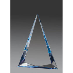 Clear Acrylic Pyramid, Foil Edge-D&G Trophies Inc.-D and G Trophies Inc.