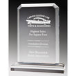 Clear Acrylic Rectangle Plate-D&G Trophies Inc.-D and G Trophies Inc.