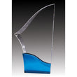 Clear Acrylic Sabre, Base-D&G Trophies Inc.-D and G Trophies Inc.