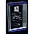 Clear & Blue Manitou Acrylic Award-D&G Trophies Inc.-D and G Trophies Inc.