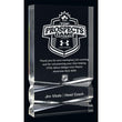 Clear Illusion Acrylic Award-D&G Trophies Inc.-D and G Trophies Inc.