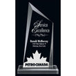 Clear Inverness Clear Acrylic Award-D&G Trophies Inc.-D and G Trophies Inc.