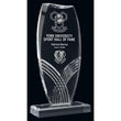 Clear Regal Acrylic Award-D&G Trophies Inc.-D and G Trophies Inc.