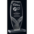Clear Regal Acrylic Award-D&G Trophies Inc.-D and G Trophies Inc.