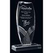Clear Regal Acrylic Award-D&G Trophies Inc.-D and G Trophies Inc.