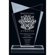Clear Skye Acrylic Award-D&G Trophies Inc.-D and G Trophies Inc.