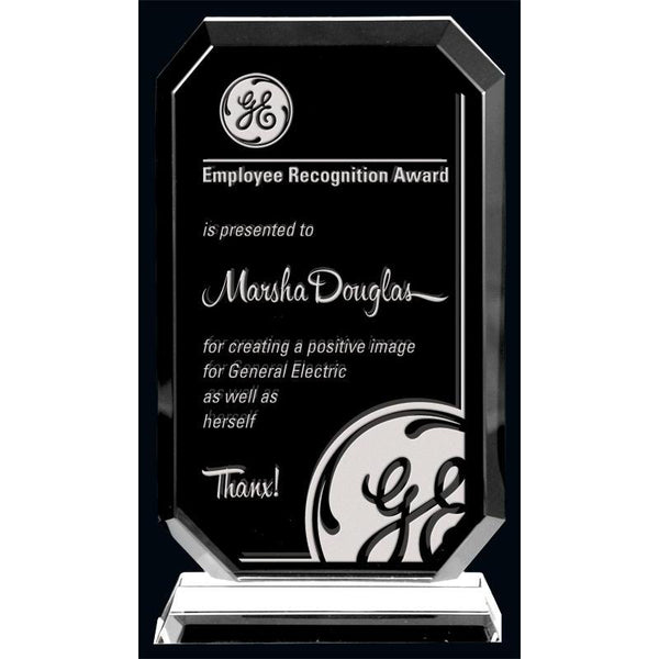 Clearview Optic Crystal Award-D&G Trophies Inc.-D and G Trophies Inc.