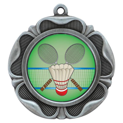 clover medal 1” insert medal-D&G Trophies Inc.-D and G Trophies Inc.