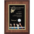 Coach Laminate plaque-D&G Trophies Inc.-D and G Trophies Inc.