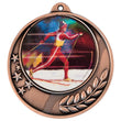 coliseum medal 1” insert medal-D&G Trophies Inc.-D and G Trophies Inc.