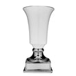 Contempo Ceramic Cup, White with Silver Base-D&G Trophies Inc.-D and G Trophies Inc.