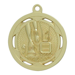 cross country strata medal-D&G Trophies Inc.-D and G Trophies Inc.