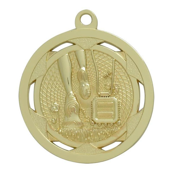 cross country strata medal-D&G Trophies Inc.-D and G Trophies Inc.